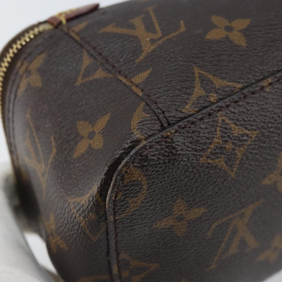 LOUIS VUITTON Monogram Cube De Langemont PM Pouch M43688 LV Auth 165373