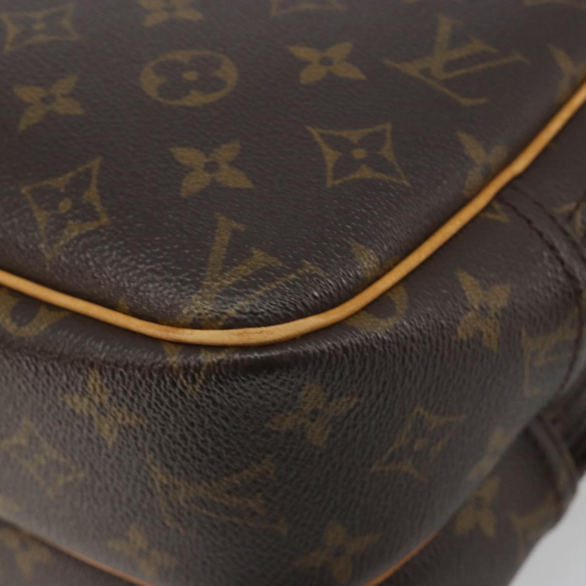 LOUIS VUITTON Monogram Reporter PM Shoulder Bag M45254 LV Auth 165394