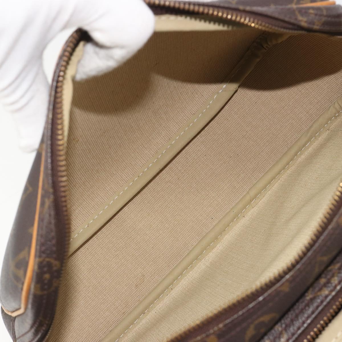 LOUIS VUITTON Monogram Reporter PM Shoulder Bag M45254 LV Auth 165394