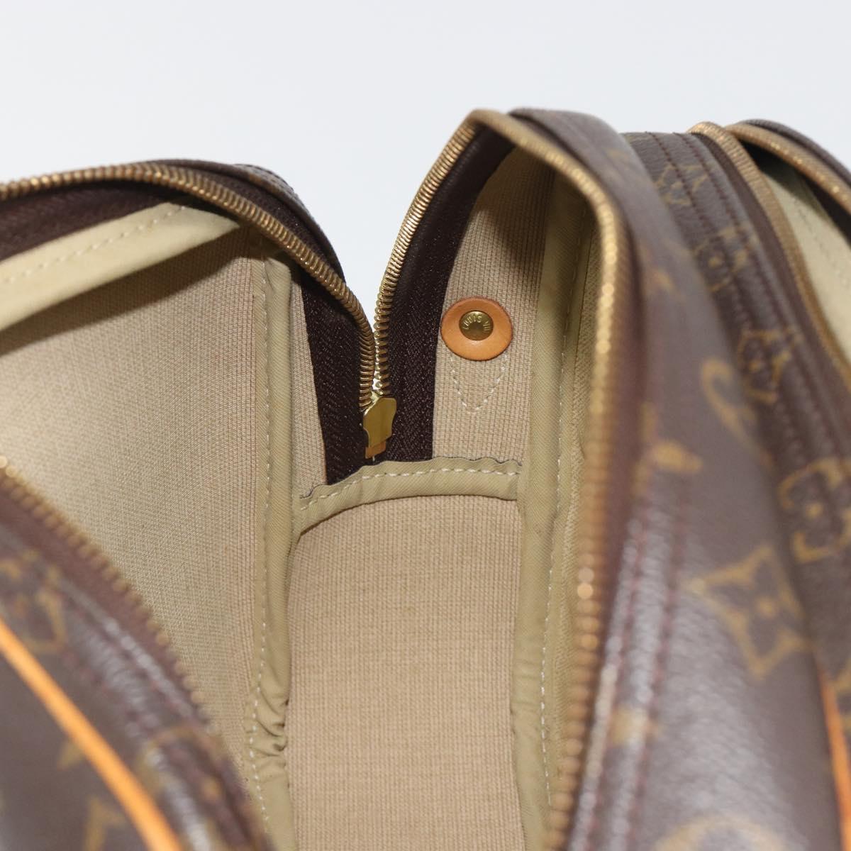 LOUIS VUITTON Monogram Reporter PM Shoulder Bag M45254 LV Auth 165394