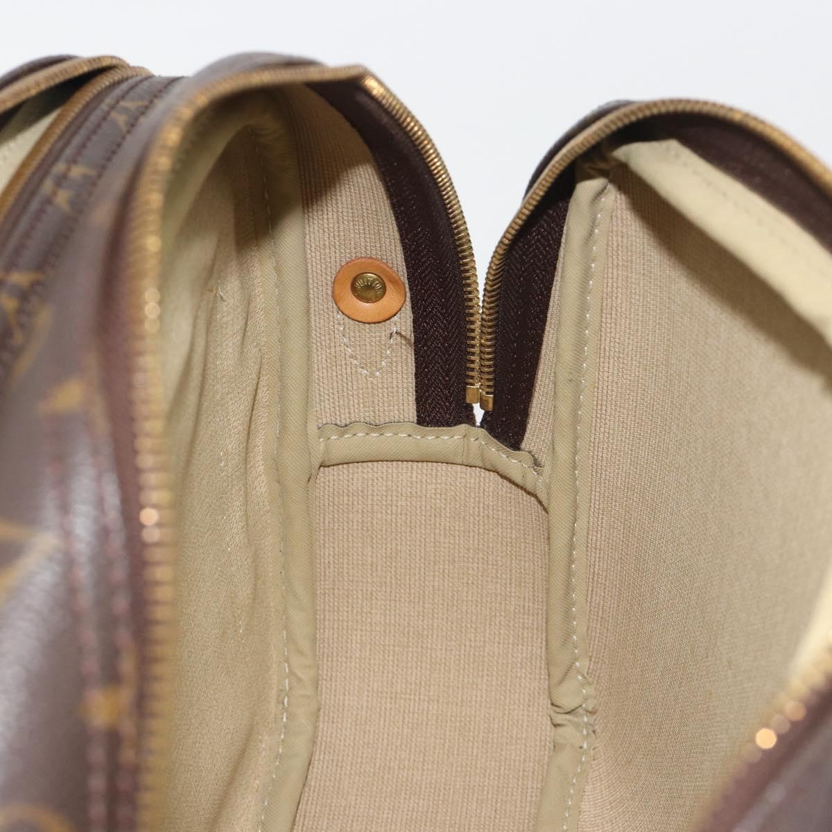 LOUIS VUITTON Monogram Reporter PM Shoulder Bag M45254 LV Auth 165394