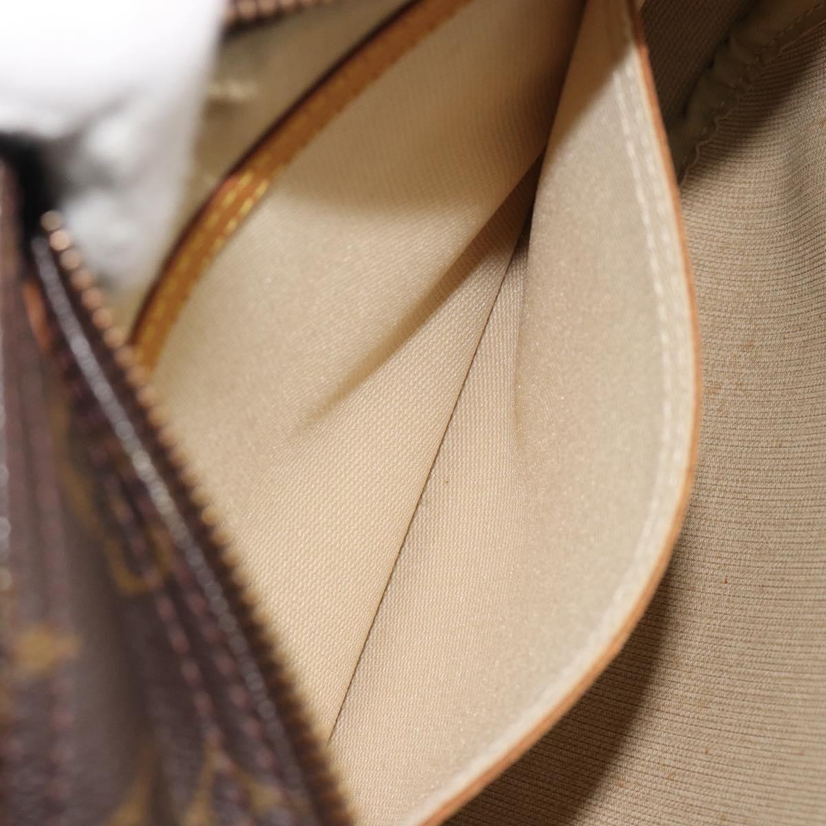 LOUIS VUITTON Monogram Reporter PM Shoulder Bag M45254 LV Auth 165394