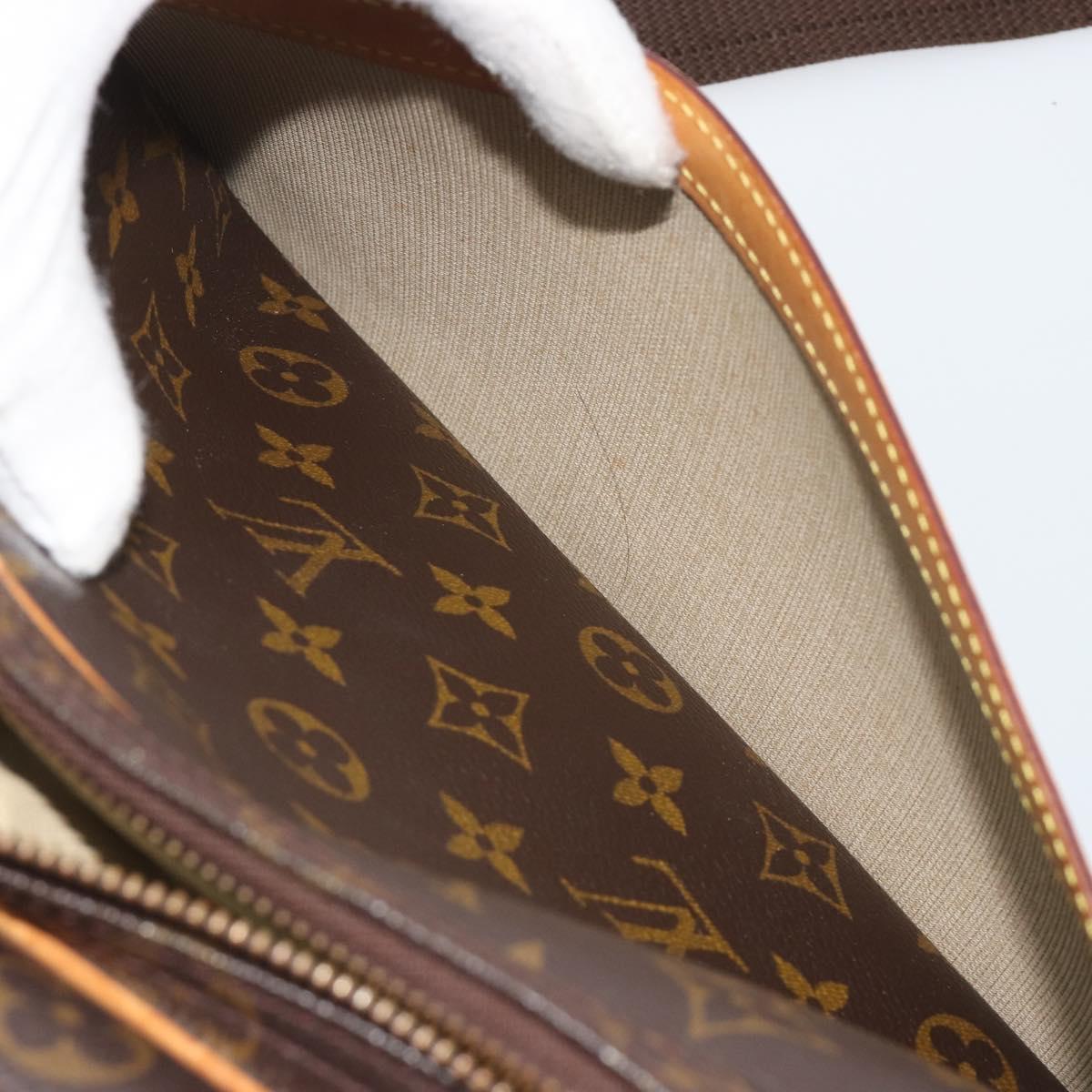 LOUIS VUITTON Monogram Reporter PM Shoulder Bag M45254 LV Auth 165394