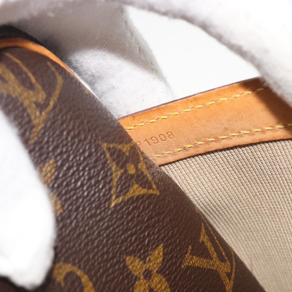 LOUIS VUITTON Monogram Reporter PM Shoulder Bag M45254 LV Auth 165394