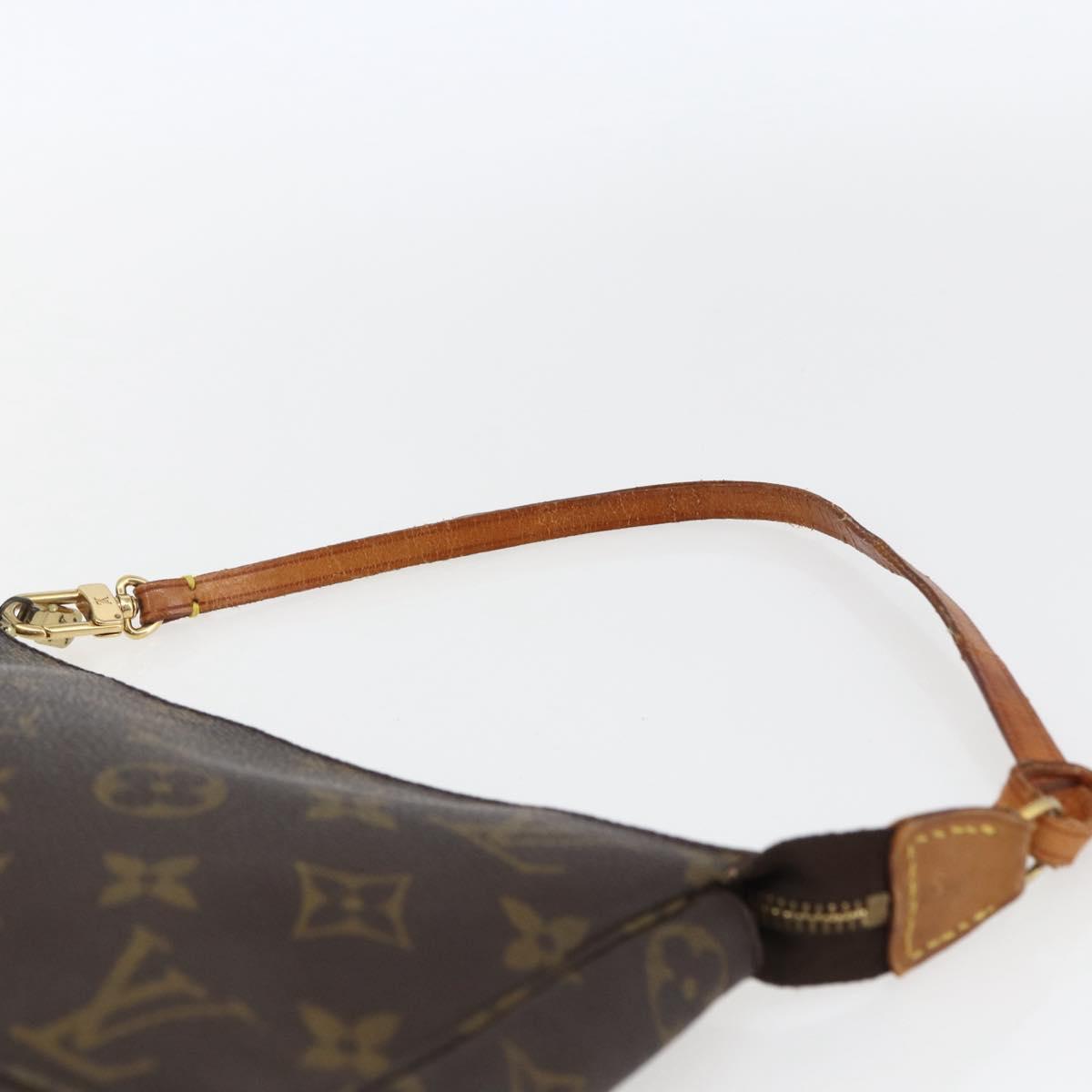 LOUIS VUITTON Monogram Pochette Accessoires Pouch M51980 LV Auth 165400