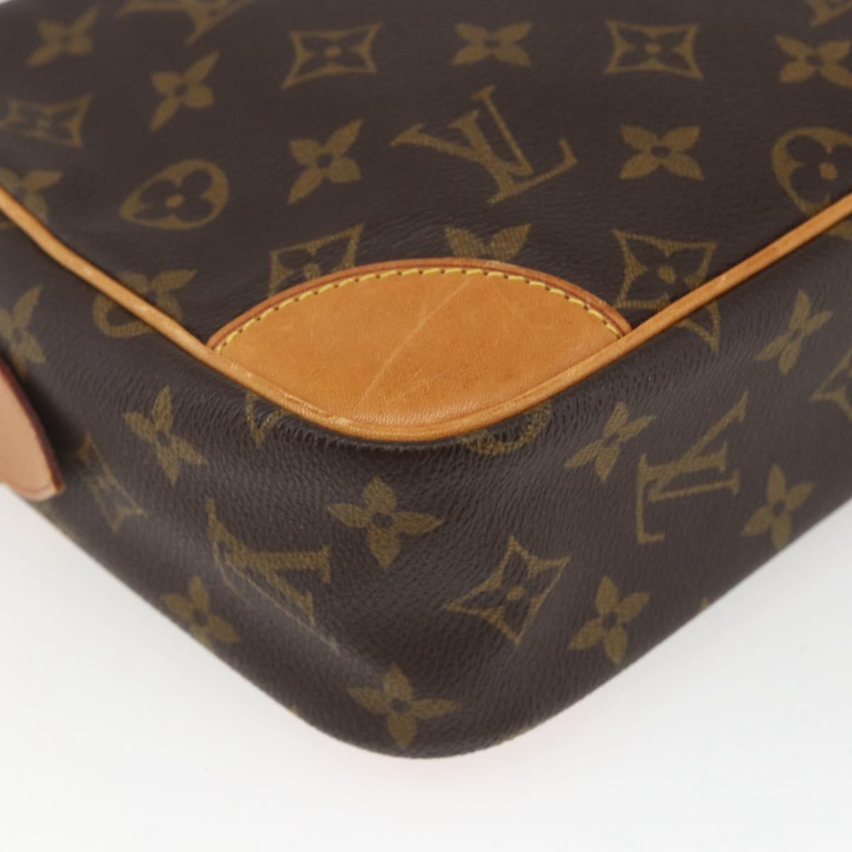 LOUIS VUITTON Monogram Compiegne 28 Clutch Bag M51845 LV Auth 165422A