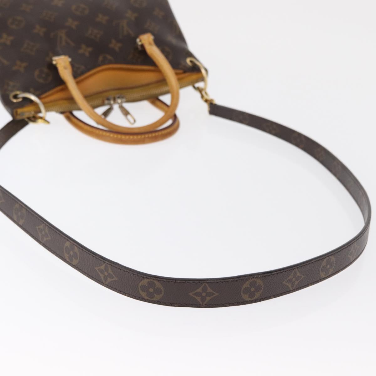 LOUIS VUITTON Monogram Palas BB Hand Bag 2way M40929 LV Auth 165423
