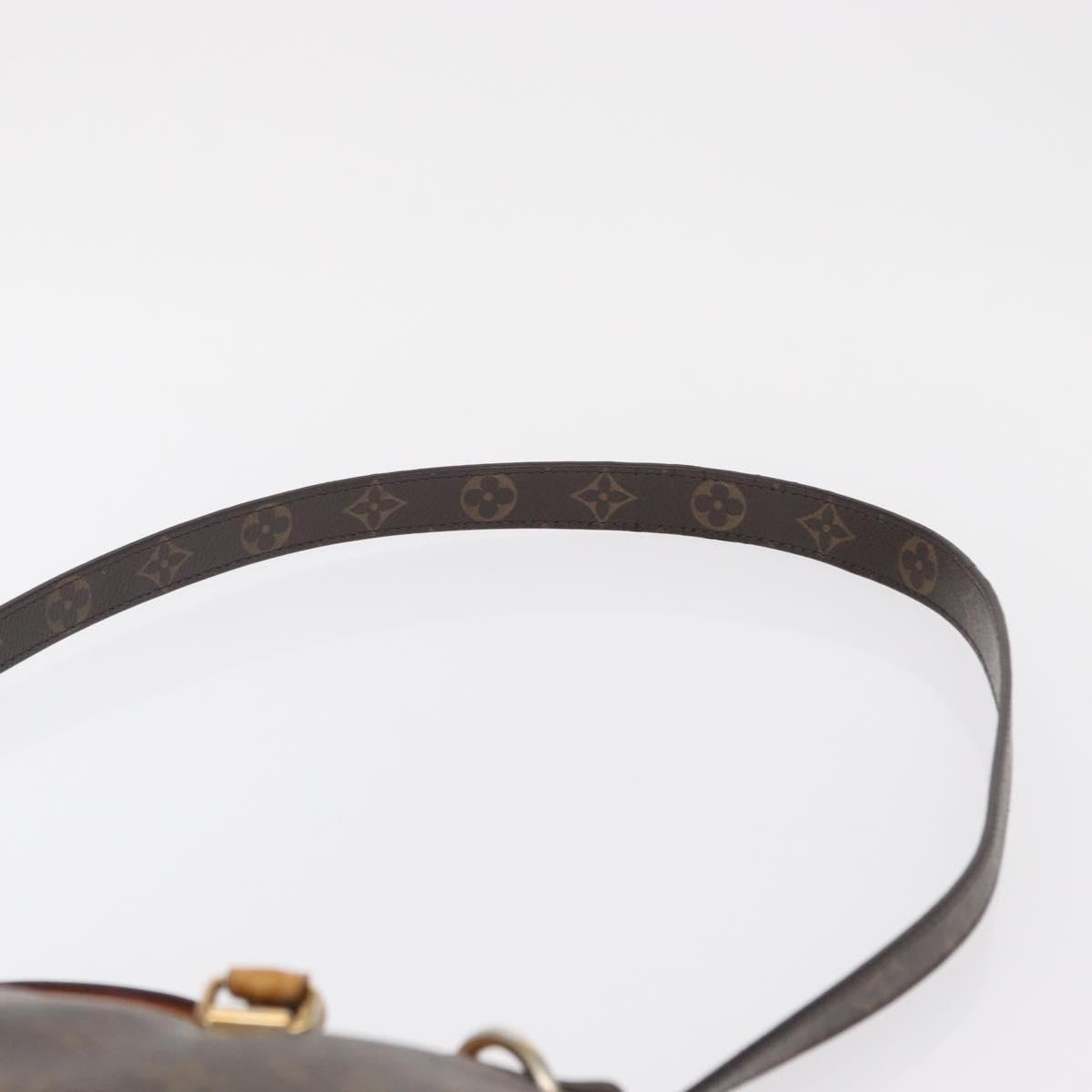 LOUIS VUITTON Monogram Palas BB Hand Bag 2way M40929 LV Auth 165423