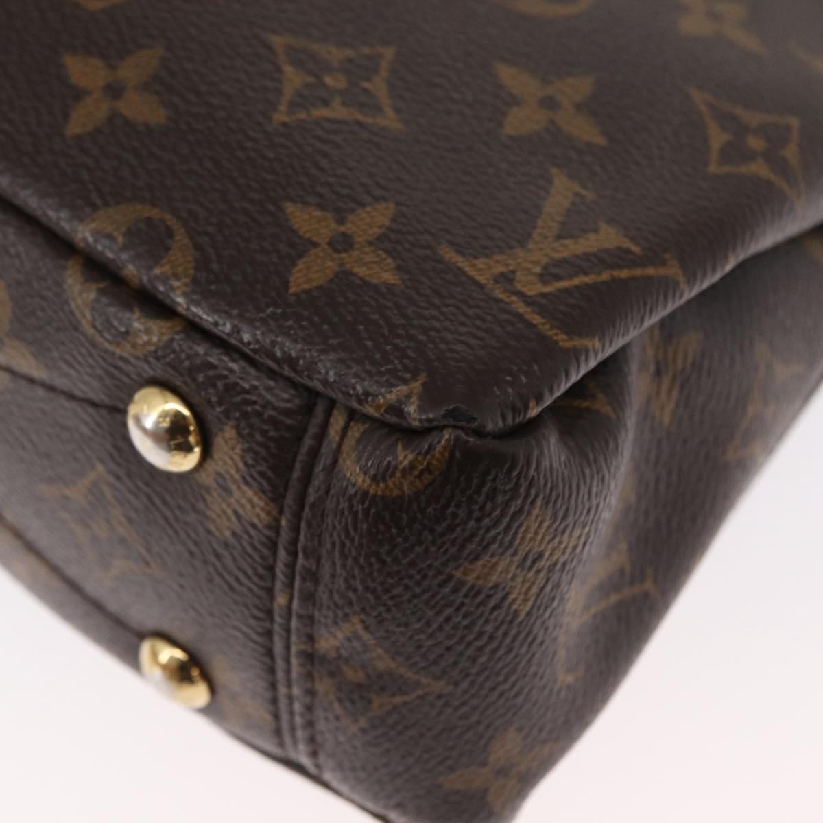 LOUIS VUITTON Monogram Palas BB Hand Bag 2way M40929 LV Auth 165423