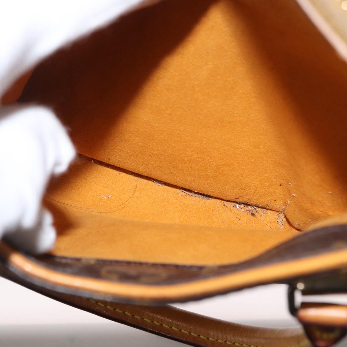 LOUIS VUITTON Monogram Palas BB Hand Bag 2way M40929 LV Auth 165423