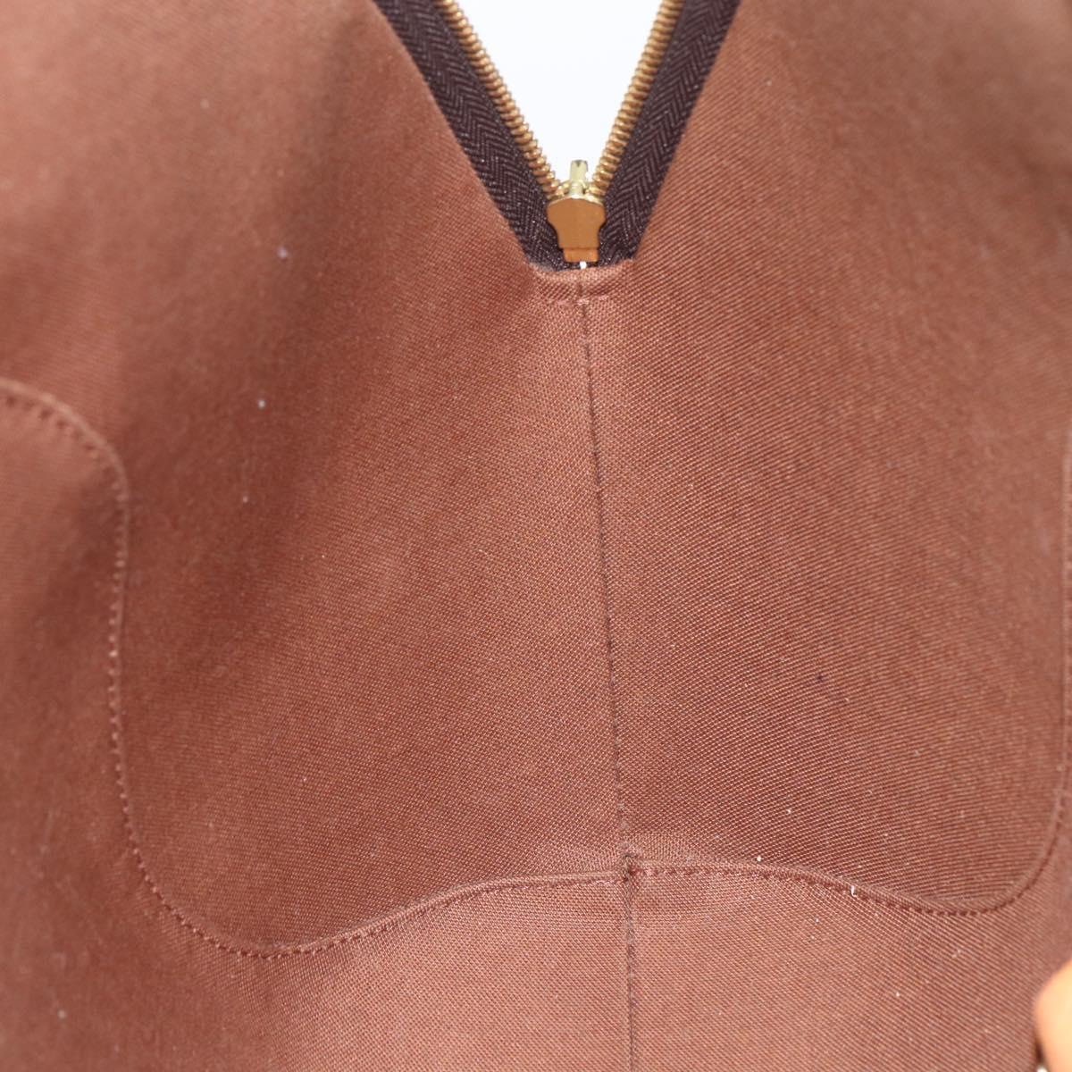 LOUIS VUITTON Monogram Ellipse MM Hand Bag M51126 LV Auth 165444