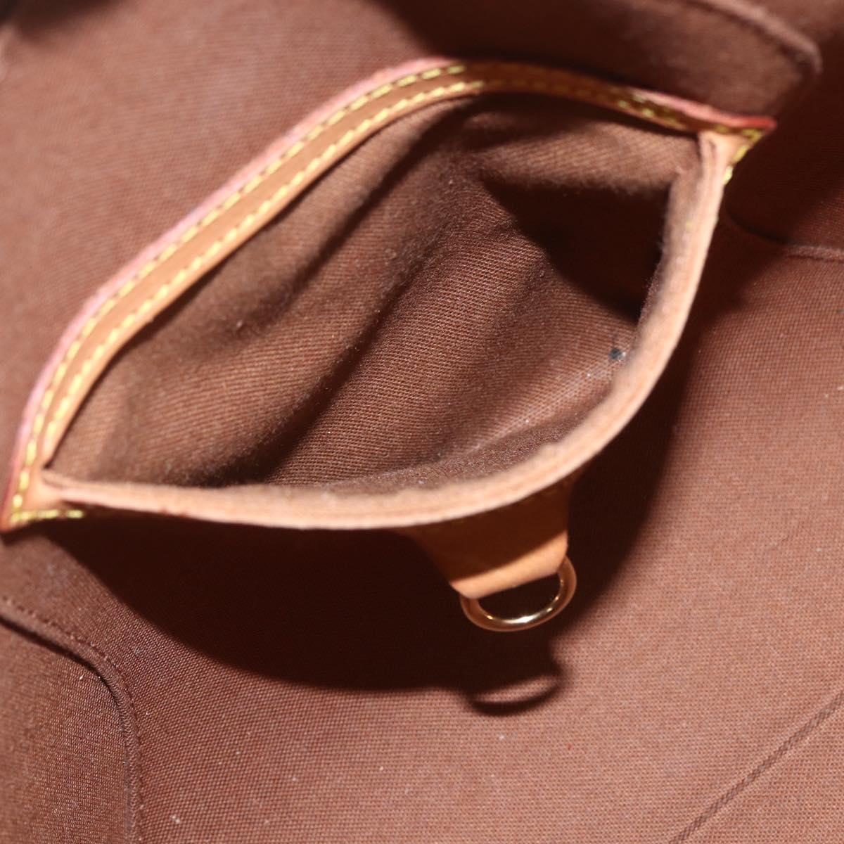 LOUIS VUITTON Monogram Ellipse MM Hand Bag M51126 LV Auth 165444