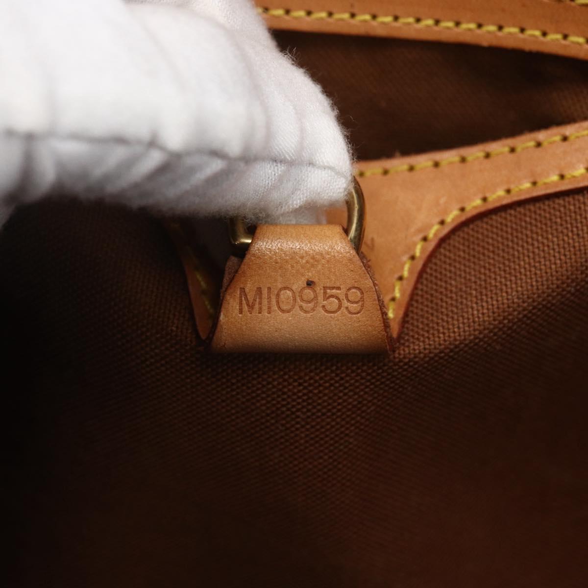 LOUIS VUITTON Monogram Ellipse MM Hand Bag M51126 LV Auth 165444