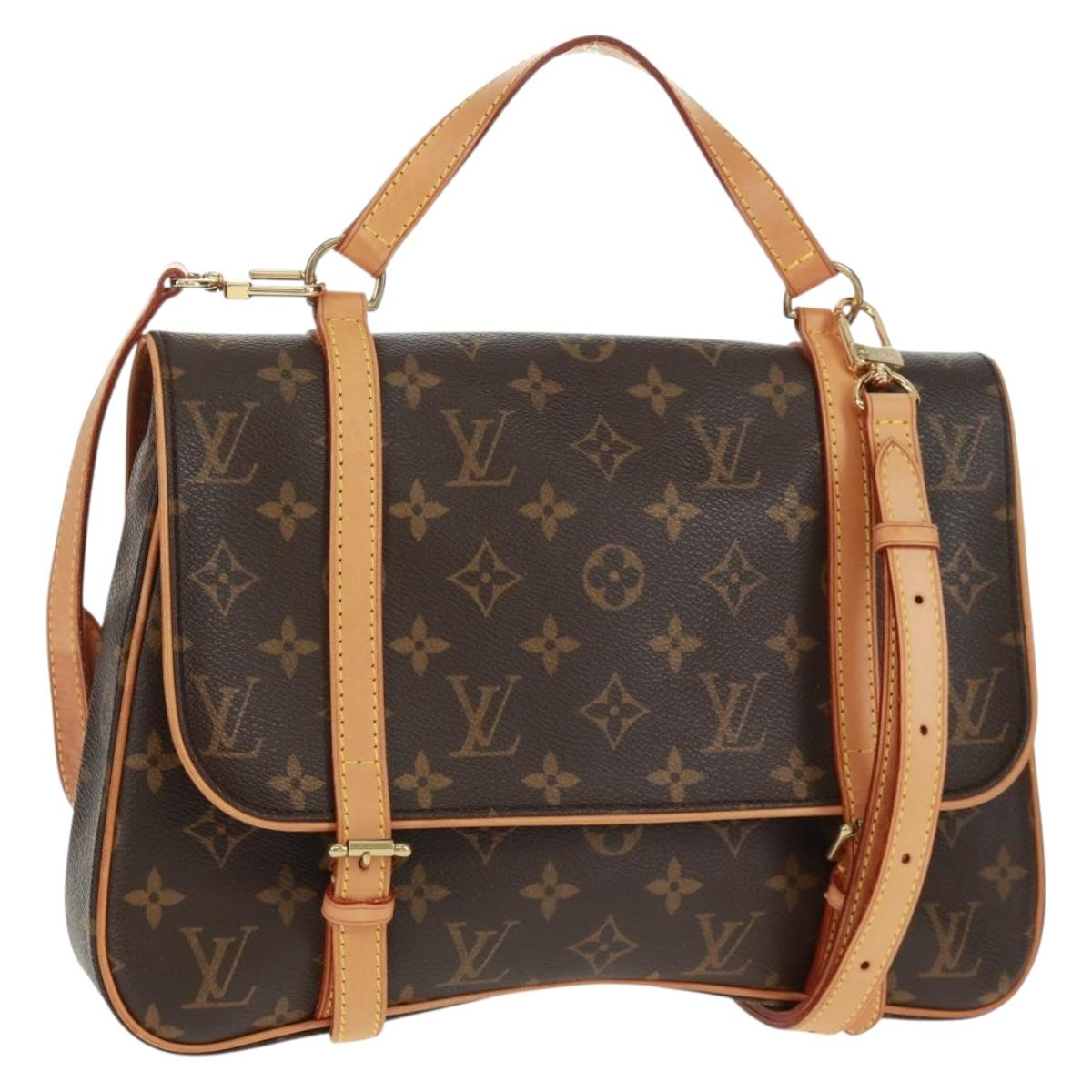 LOUIS VUITTON Monogram Marelle Sac A Dos Shoulder Bag M51158 LV Auth 165446V