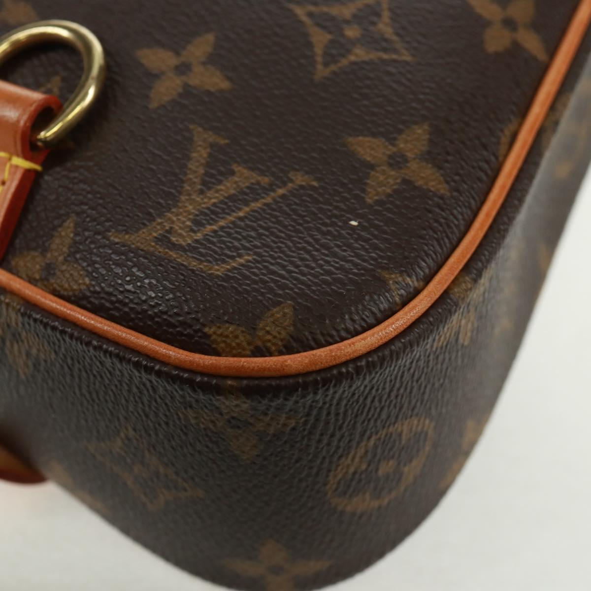 LOUIS VUITTON Monogram Marelle Sac A Dos Shoulder Bag M51158 LV Auth 165446V