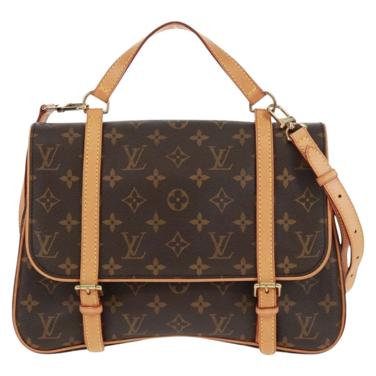 LOUIS VUITTON Monogram Marelle Sac A Dos Shoulder Bag M51158 LV Auth 165446V