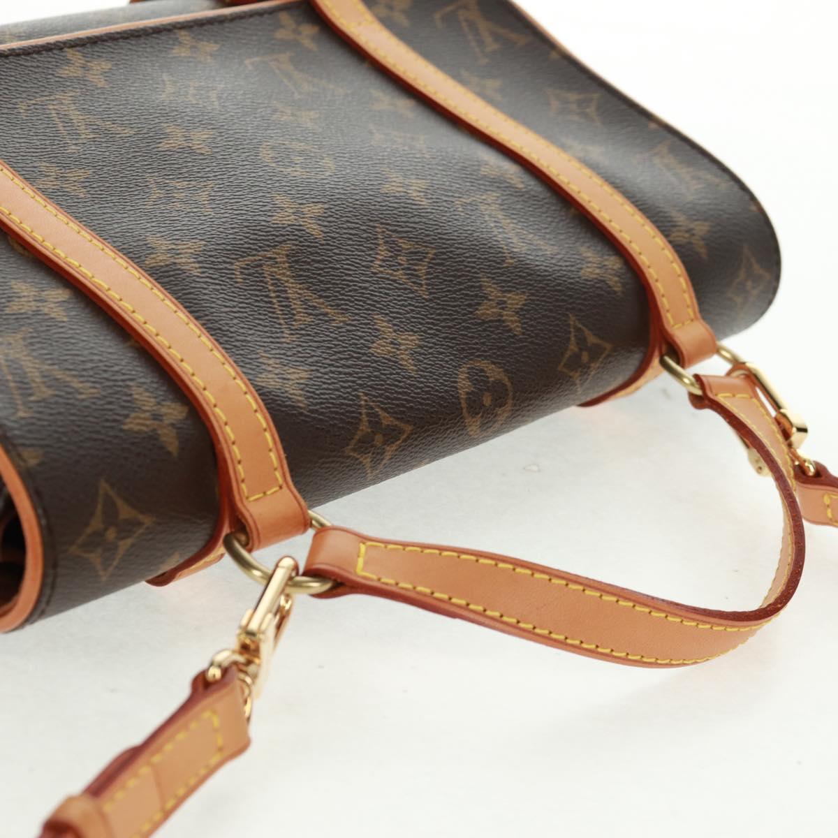 LOUIS VUITTON Monogram Marelle Sac A Dos Shoulder Bag M51158 LV Auth 165446V