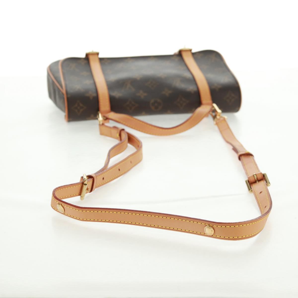 LOUIS VUITTON Monogram Marelle Sac A Dos Shoulder Bag M51158 LV Auth 165446V