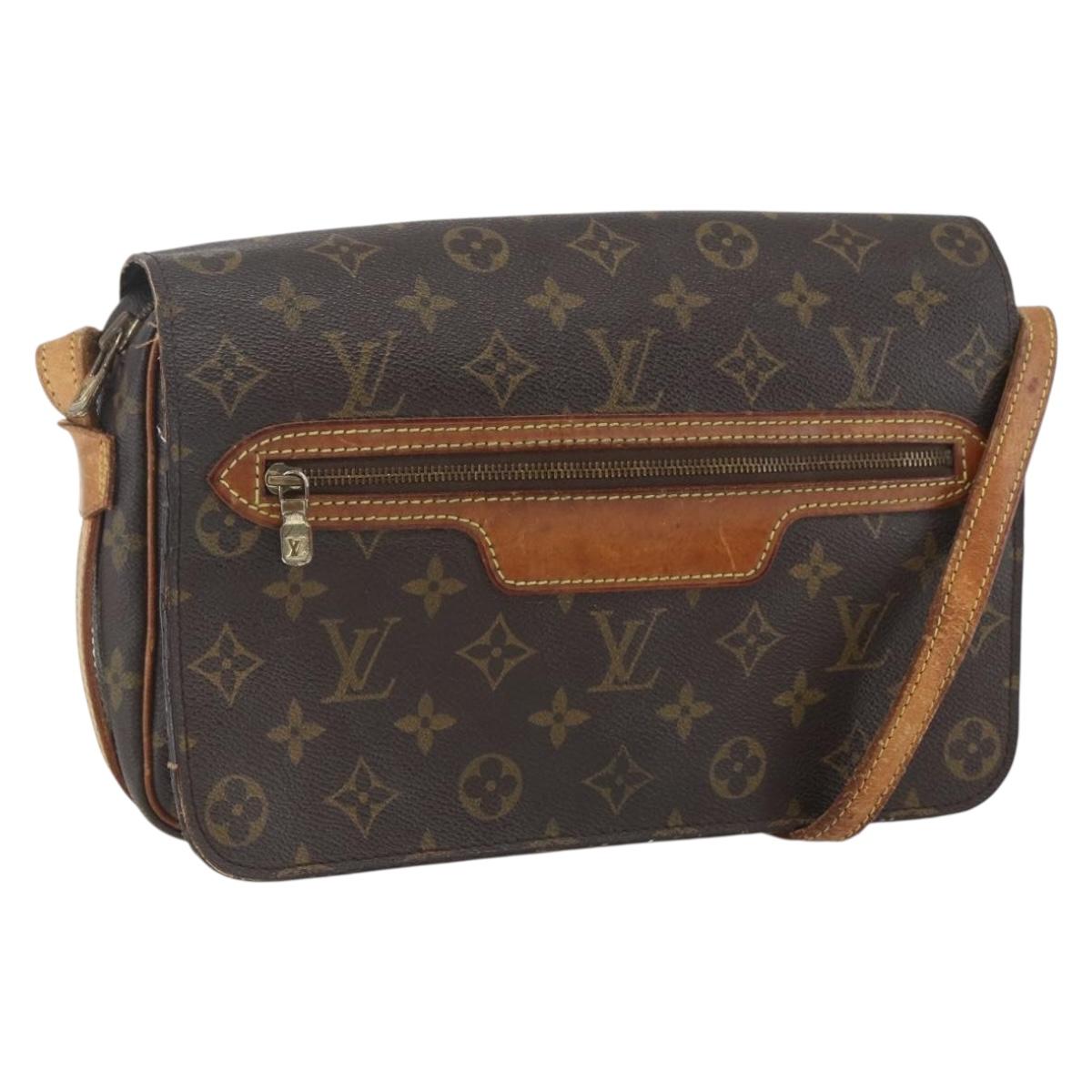 LOUIS VUITTON Monogram Saint Germain Shoulder Bag M51207 LV Auth 165454