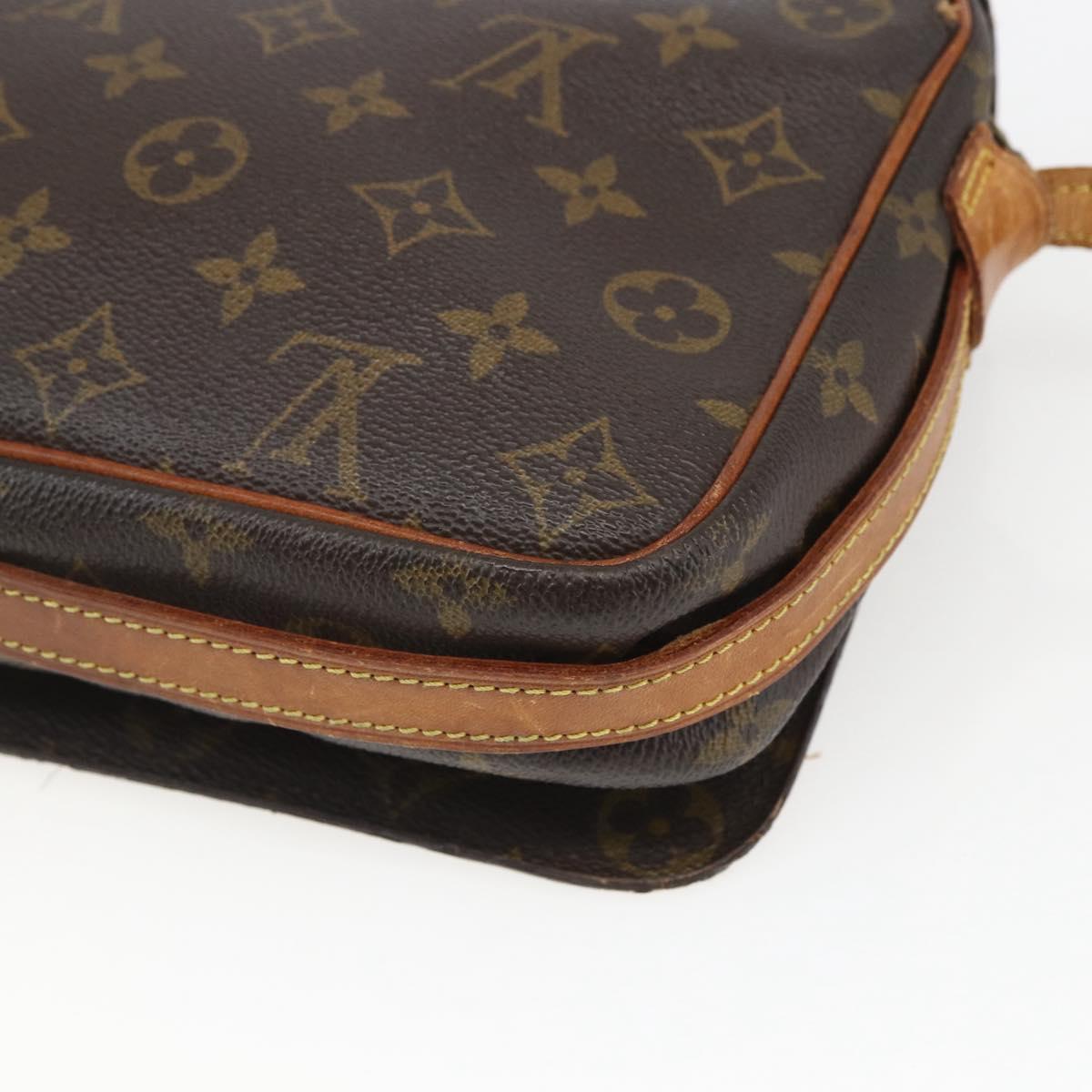 LOUIS VUITTON Monogram Saint Germain Shoulder Bag M51207 LV Auth 165454