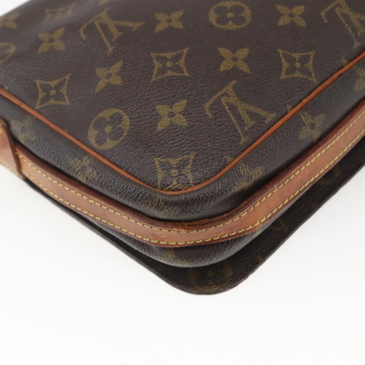 LOUIS VUITTON Monogram Saint Germain Shoulder Bag M51207 LV Auth 165454
