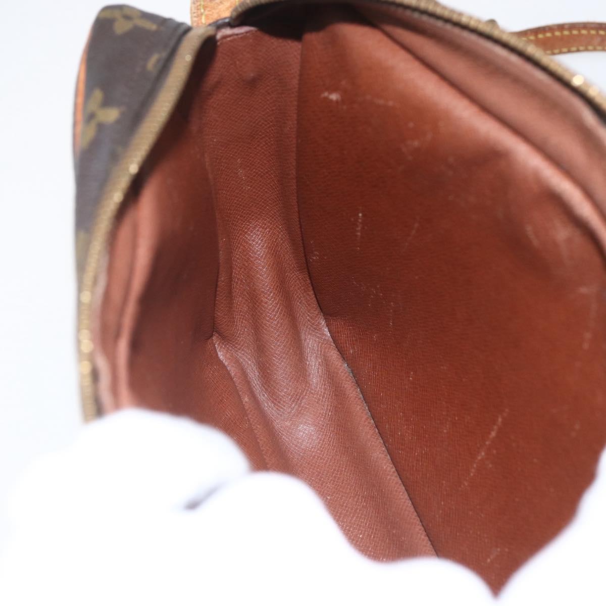 LOUIS VUITTON Monogram Saint Germain Shoulder Bag M51207 LV Auth 165454