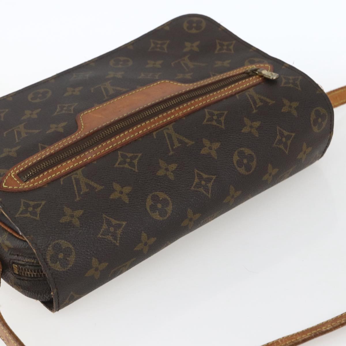LOUIS VUITTON Monogram Saint Germain Shoulder Bag M51207 LV Auth 165454