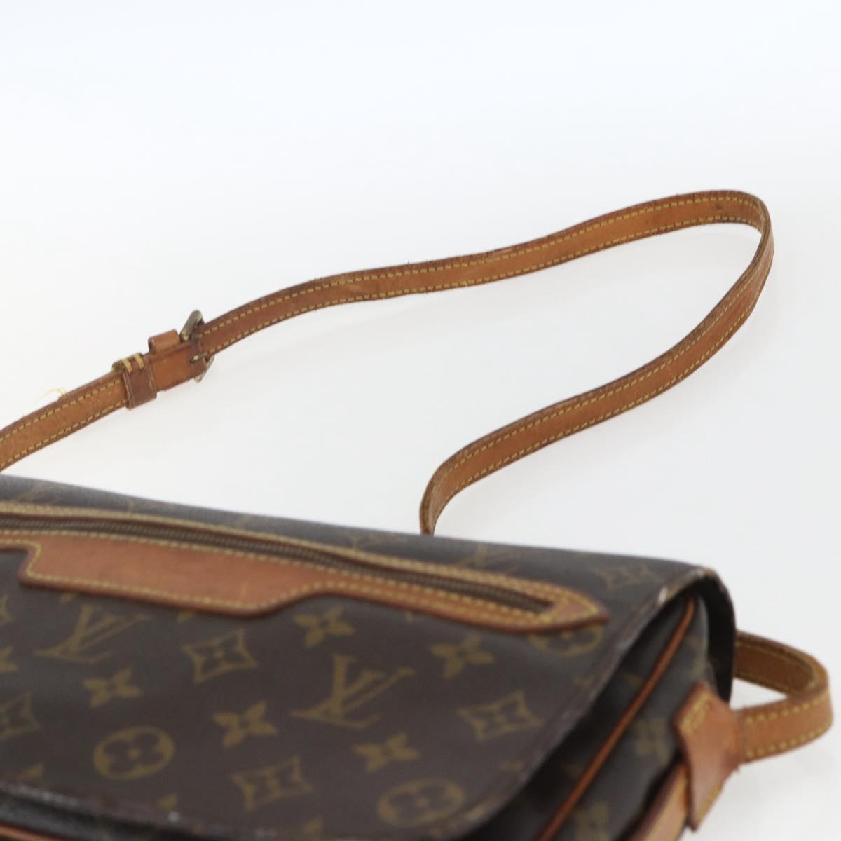 LOUIS VUITTON Monogram Saint Germain Shoulder Bag M51207 LV Auth 165454