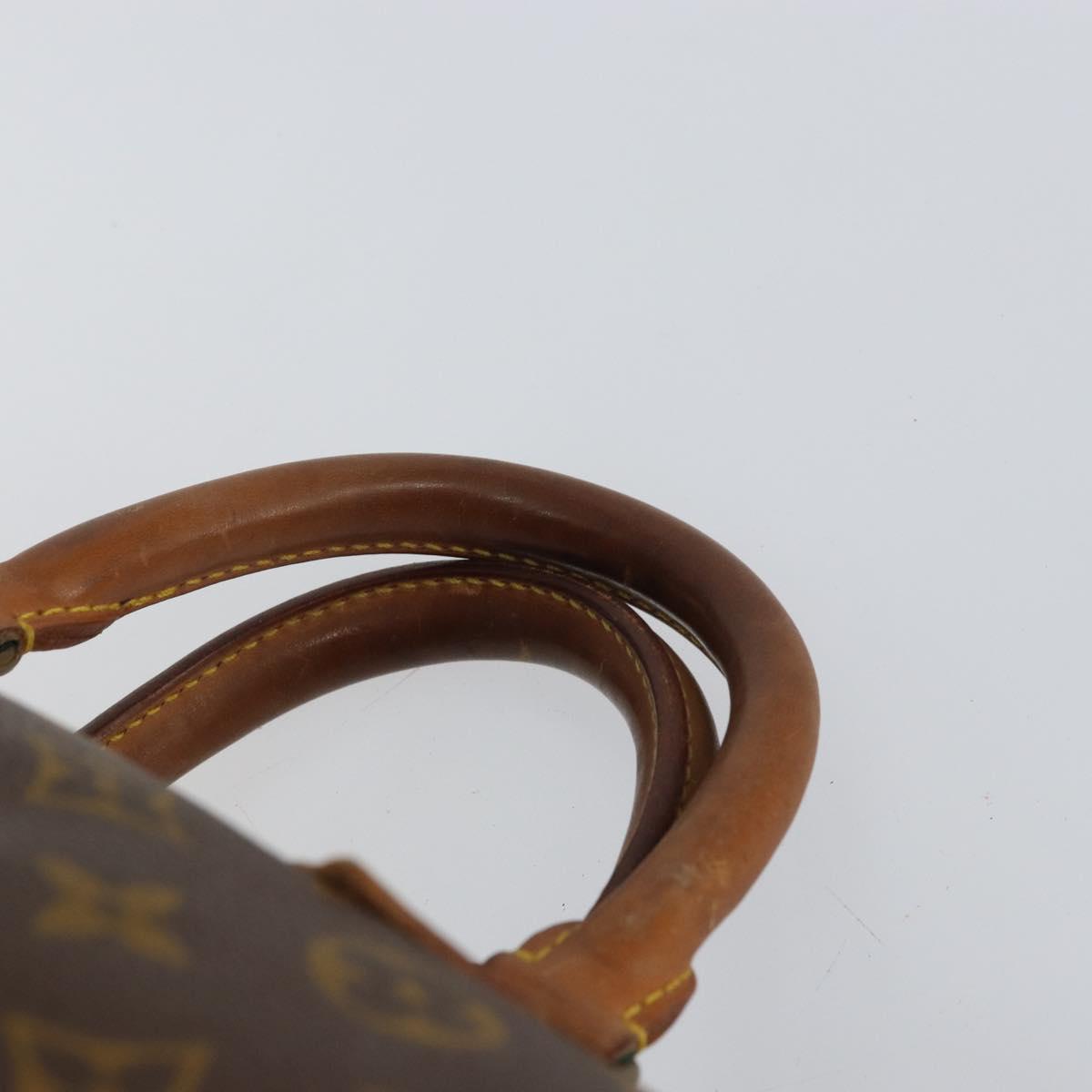 LOUIS VUITTON Monogram Speedy 35 Hand Bag M41524 LV Auth 165455A