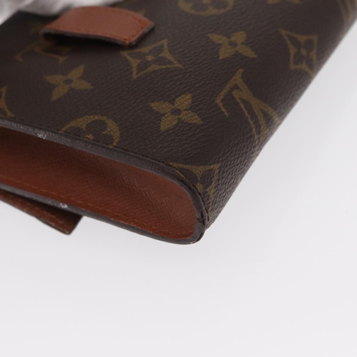 LOUIS VUITTON Monogram Pochette Arush Waist bag M51975 LV Auth 165506