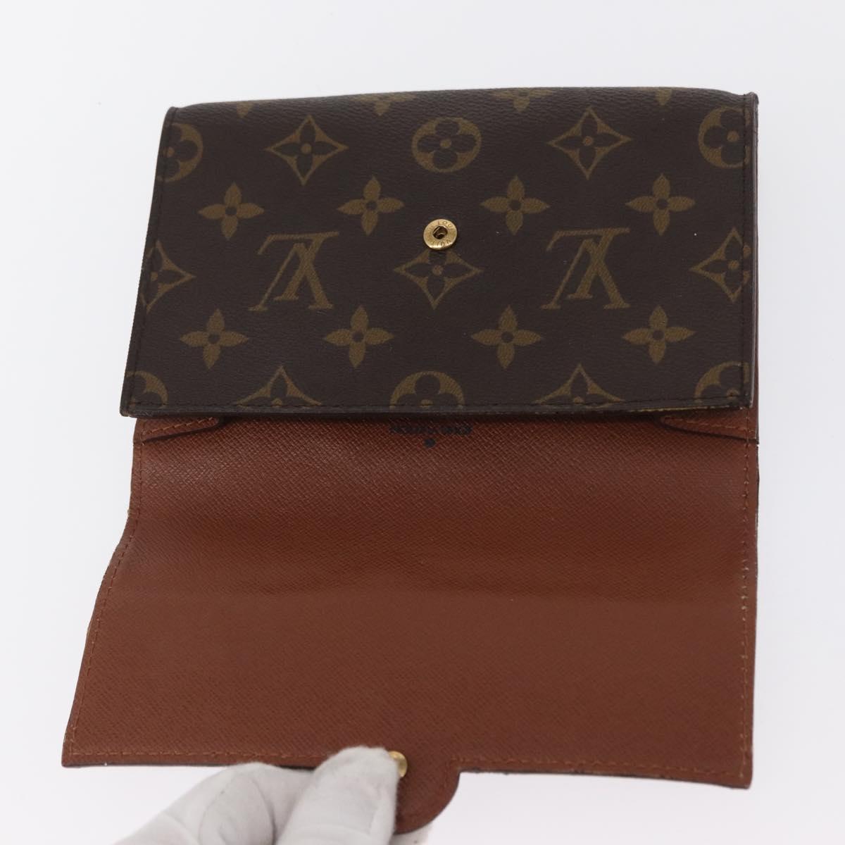 LOUIS VUITTON Monogram Pochette Arush Waist bag M51975 LV Auth 165506