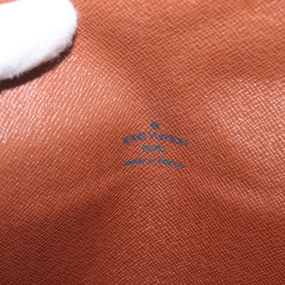 LOUIS VUITTON Monogram Pochette Arush Waist bag M51975 LV Auth 165506