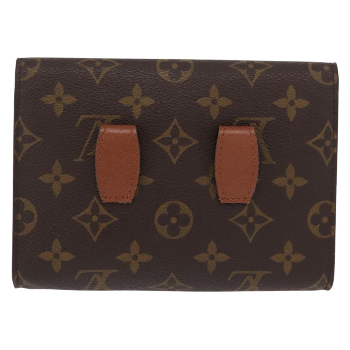 LOUIS VUITTON Monogram Pochette Arush Waist bag M51975 LV Auth 165506