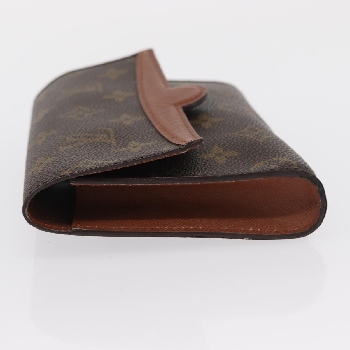 LOUIS VUITTON Monogram Pochette Arush Waist bag M51975 LV Auth 165506