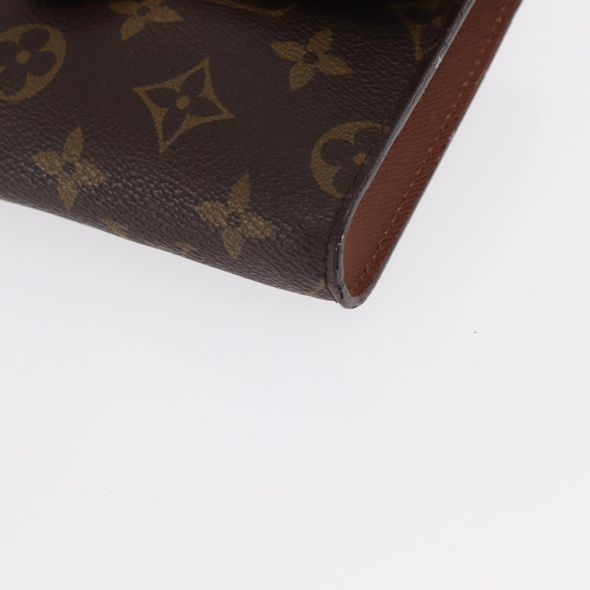 LOUIS VUITTON Monogram Pochette Arush Waist bag M51975 LV Auth 165506