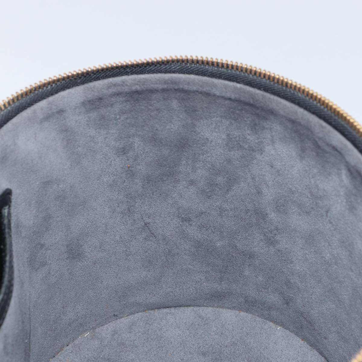 LOUIS VUITTON Epi Cannes Hand Bag Black M48032 LV Auth 165515