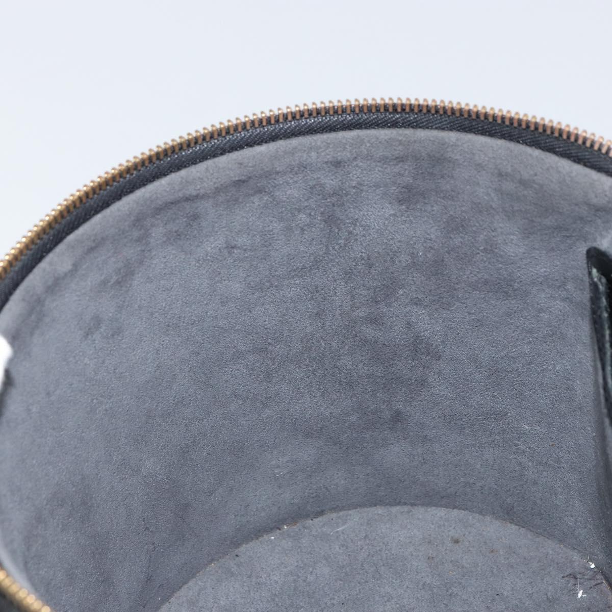 LOUIS VUITTON Epi Cannes Hand Bag Black M48032 LV Auth 165515