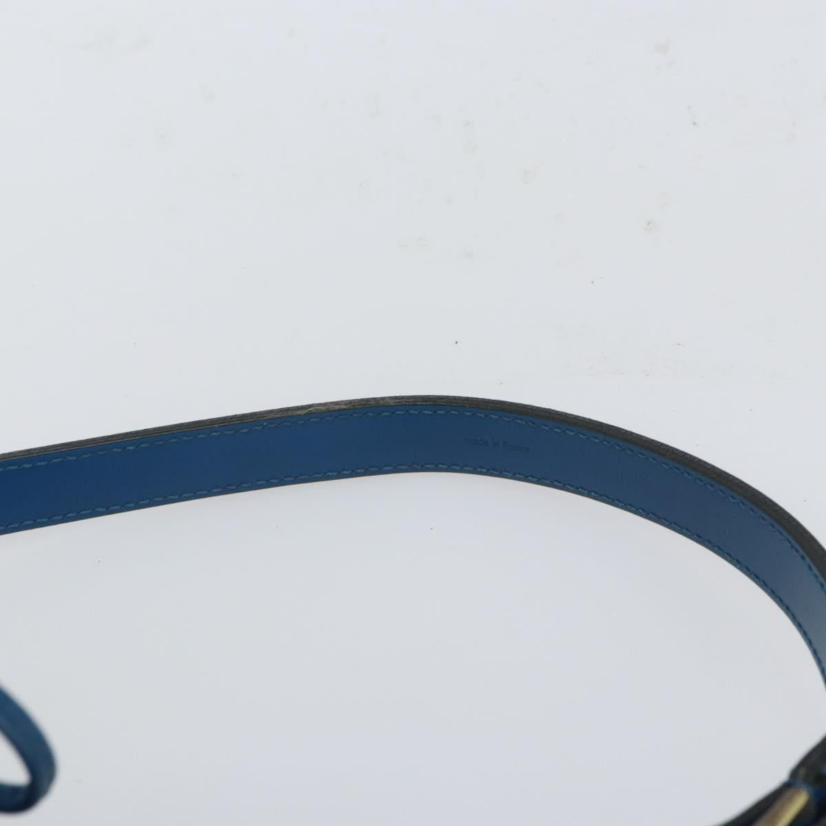 LOUIS VUITTON Epi Noe Shoulder Bag Toledo Blue M44005 LV Auth 165537