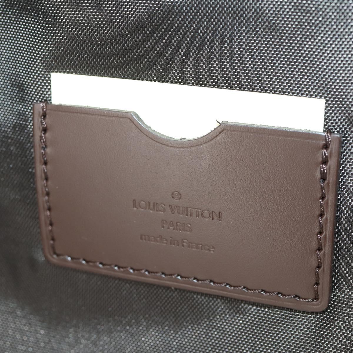 LOUIS VUITTON Damier Ebene Pegas 55 suitcase N23294 LV Auth 165571