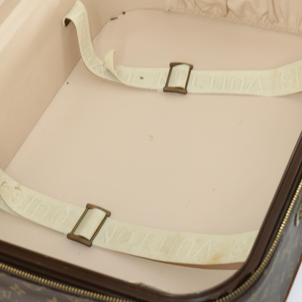 LOUIS VUITTON Monogram Stratos 50 Trunk M23238 LV Auth 165572