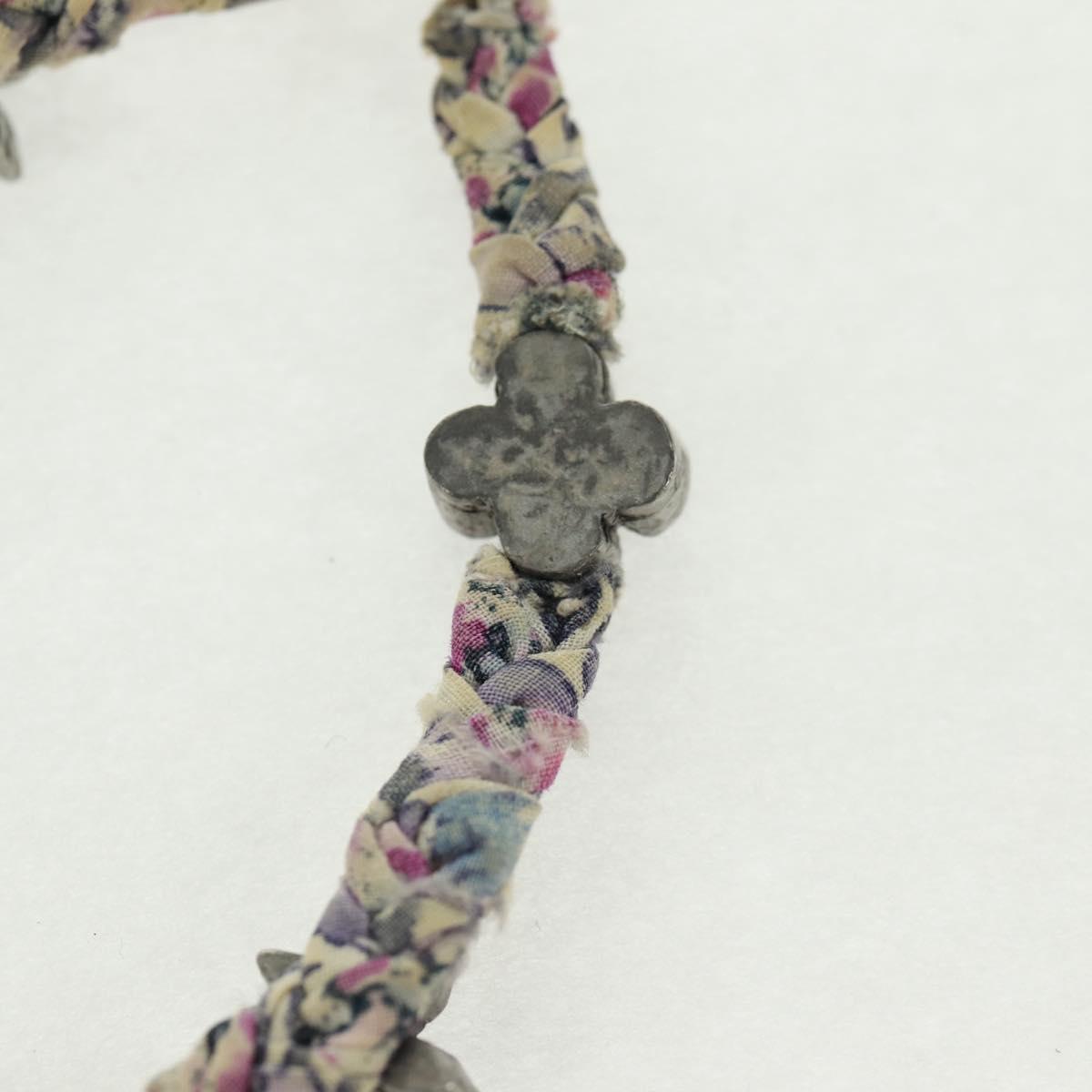 LOUIS VUITTON Bracelet Multicolor LV Auth 165622