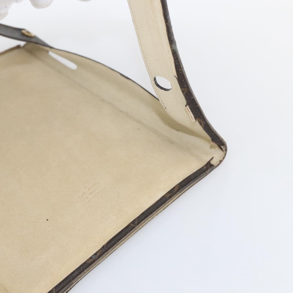 LOUIS VUITTON Monogram Etui iPad Case M93803 LV Auth 165646
