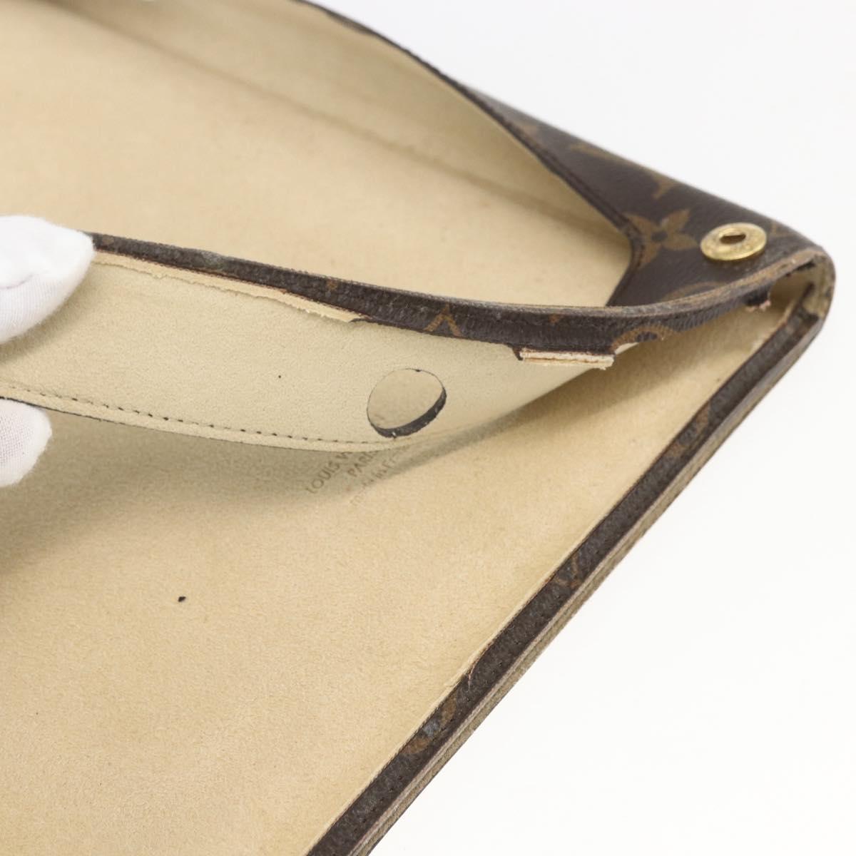 LOUIS VUITTON Monogram Etui iPad Case M93803 LV Auth 165646
