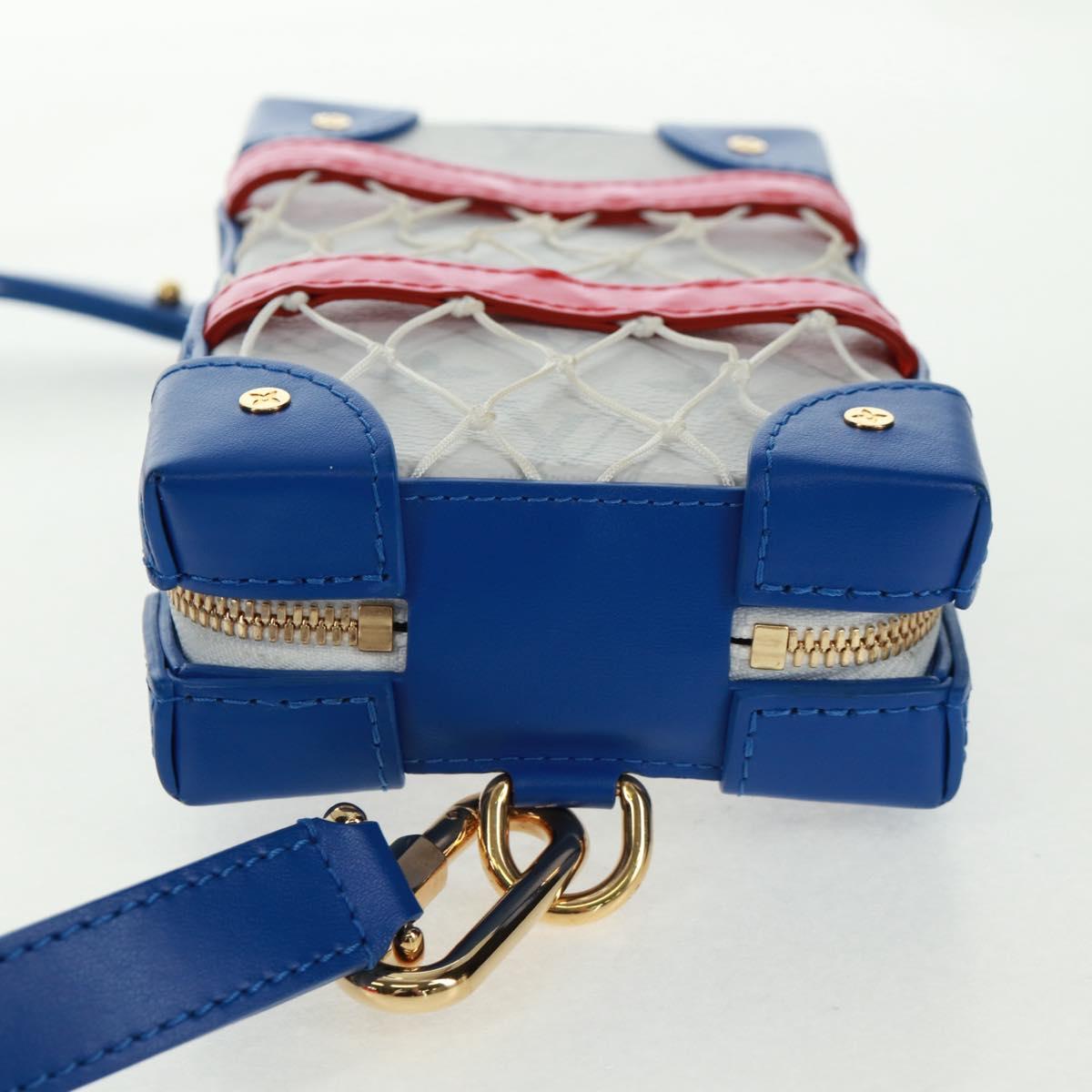 LOUIS VUITTON Monogram LVxNBA Soft Trunk Phone Box Bag M80101 LV Auth 165650SAM