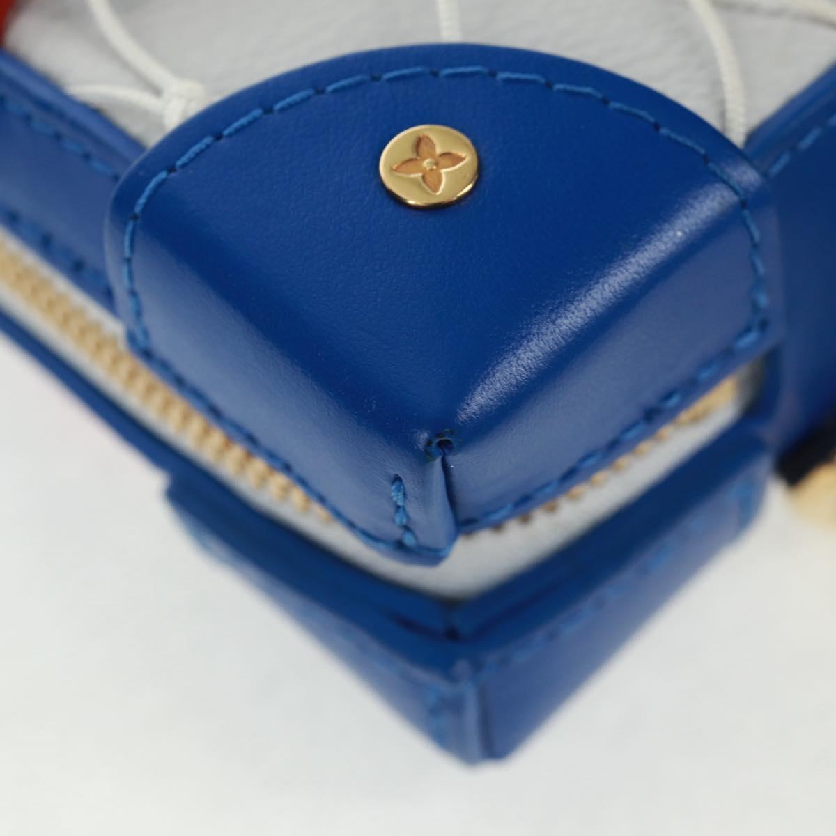 LOUIS VUITTON Monogram LVxNBA Soft Trunk Phone Box Bag M80101 LV Auth 165650SAM