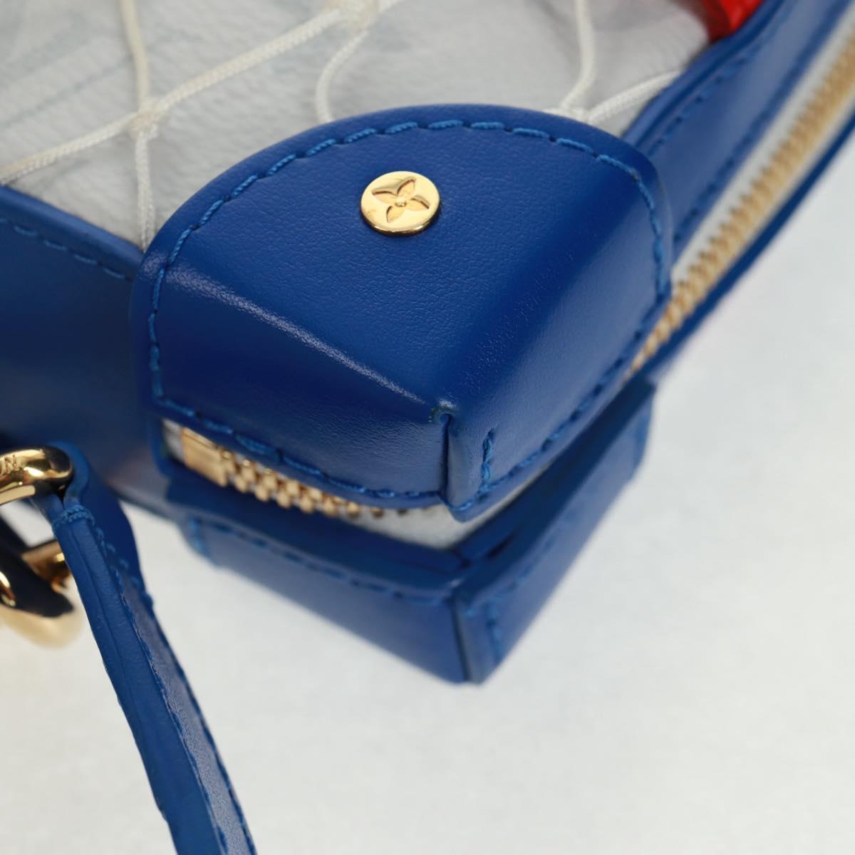 LOUIS VUITTON Monogram LVxNBA Soft Trunk Phone Box Bag M80101 LV Auth 165650SAM