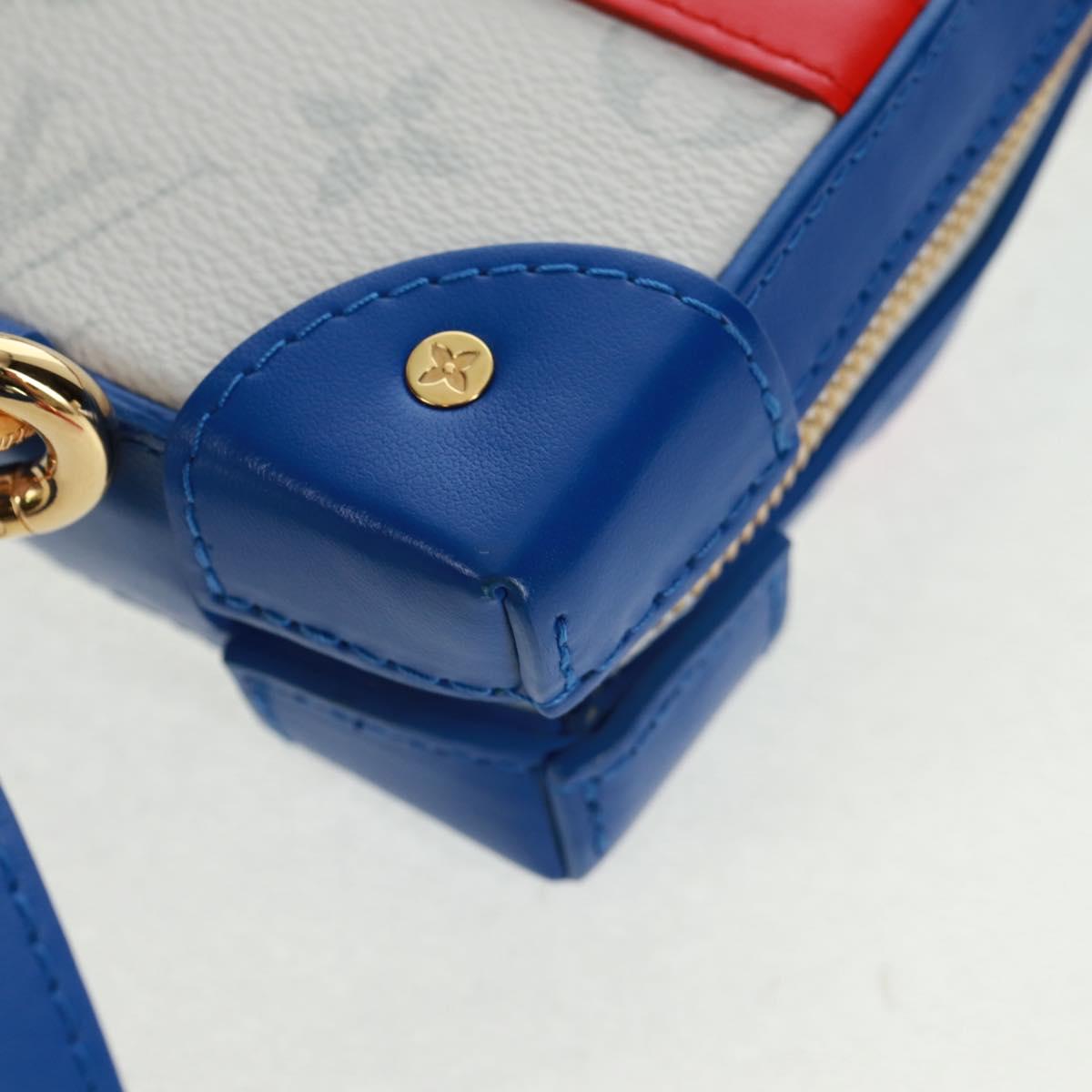 LOUIS VUITTON Monogram LVxNBA Soft Trunk Phone Box Bag M80101 LV Auth 165650SAM