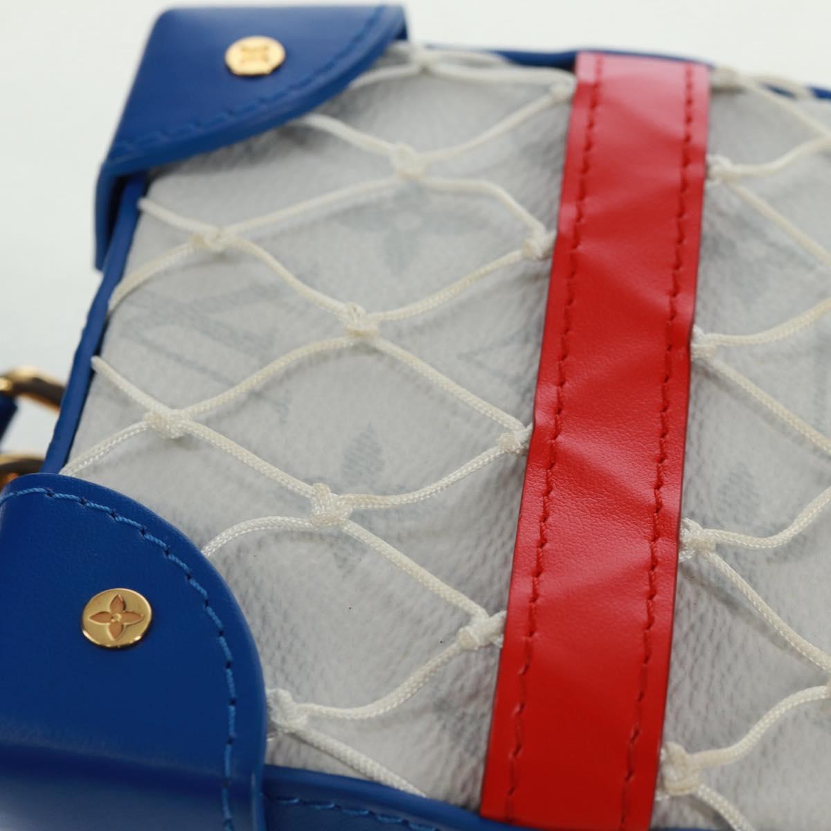 LOUIS VUITTON Monogram LVxNBA Soft Trunk Phone Box Bag M80101 LV Auth 165650SAM