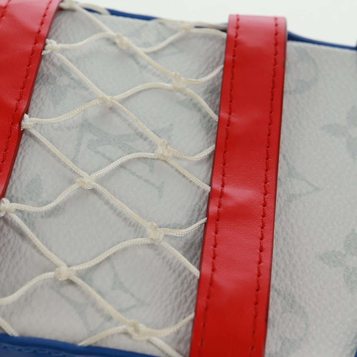 LOUIS VUITTON Monogram LVxNBA Soft Trunk Phone Box Bag M80101 LV Auth 165650SAM