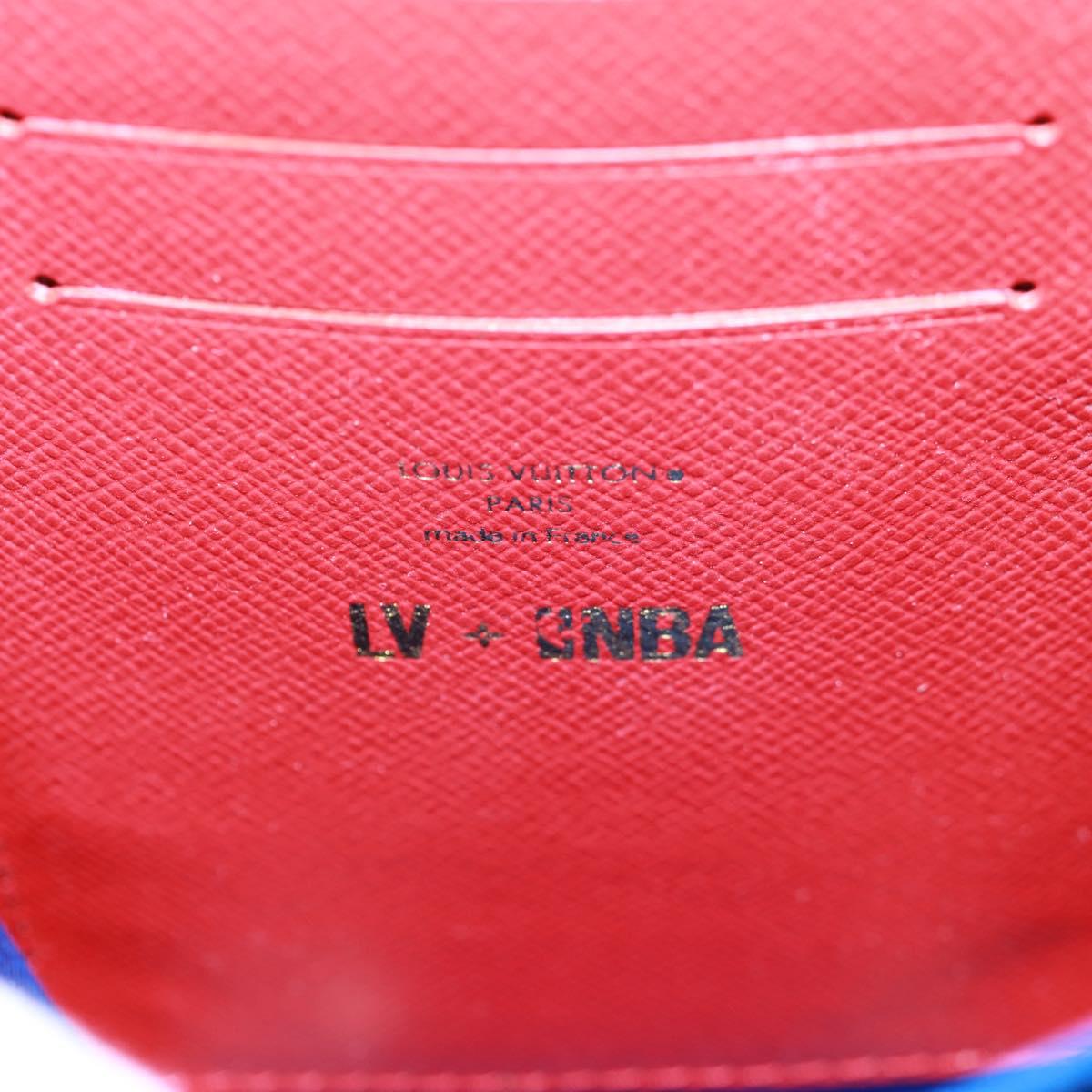 LOUIS VUITTON Monogram LVxNBA Soft Trunk Phone Box Bag M80101 LV Auth 165650SAM